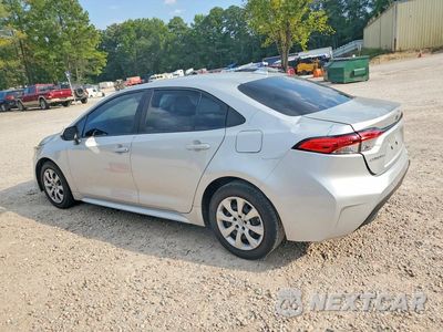 Drugie zdjęcie samochodu z przodu: 2023 TOYOTA COROLLA LE VIN:5YFB4MDE8PP033421 - miniatura