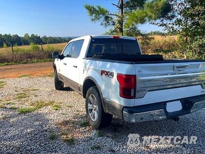 Trzecie zdjęcie samochodu z tyłu: 2020 FORD F150 SUPERCREW VIN:1FTEW1E46LFA33205 - miniatura