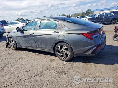 Drugie zdjęcie samochodu z przodu: 2024 HYUNDAI ELANTRA SEL VIN:KMHLS4DG8RU727037 - miniatura