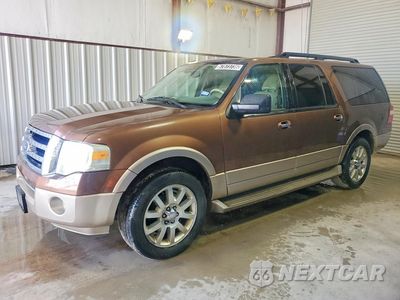 2011 FORD EXPEDITION EL XLT 1FMJK1H53BEF02409 - główne zdjęcie licytacji z USA - miniatura