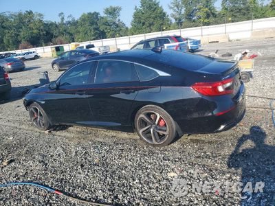 Drugie zdjęcie samochodu z przodu: 2018 HONDA ACCORD SPORT VIN:1HGCV1F39JA007614 - miniatura