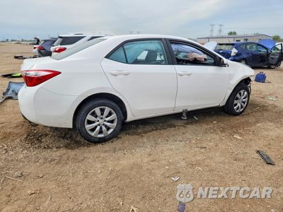 Trzecie zdjęcie samochodu z tyłu: 2015 TOYOTA COROLLA LE VIN:5YFBURHE1FP306785 - miniatura