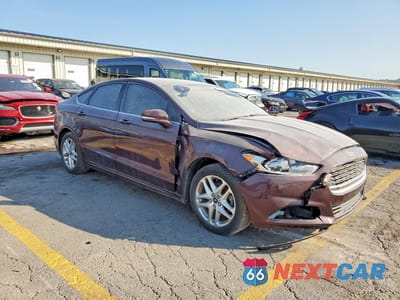 Czwarte zdjęcie samochodu z boku: 2013 FORD FUSION SE VIN:3FA6P0H73DR330198 - miniatura