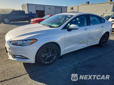 2018 FORD FUSION SE 3FA6P0H71JR184783 - główne zdjęcie licytacji z USA - miniatura