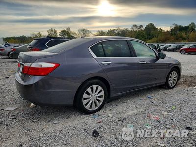 Trzecie zdjęcie samochodu z tyłu: 2015 HONDA ACCORD EXL VIN:1HGCR3F84FA027191 - miniatura