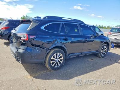 Trzecie zdjęcie samochodu z tyłu: 2020 SUBARU OUTBACK PREMIUM VIN:4S4BTACC0L3165394 - miniatura