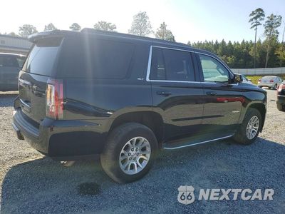 Trzecie zdjęcie samochodu z tyłu: 2017 GMC YUKON SLT VIN:1GKS1BKC7HR172885 - miniatura