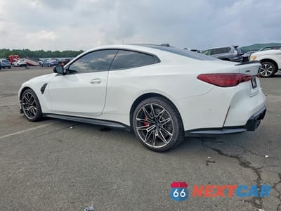 Drugie zdjęcie samochodu z przodu: 2025 BMW M4 COMPETITION VIN:WBS33HK06SCS24738 - miniatura