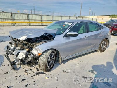 2019 HONDA CIVIC LX 19XFC2F67KE008485 - główne zdjęcie licytacji z USA - miniatura