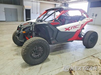Drugie zdjęcie samochodu z przodu: 2024 CAN-AM MAVERICK X3 X RC 72 TURBO RR VIN:3JBVVAV43RE000199 - miniatura