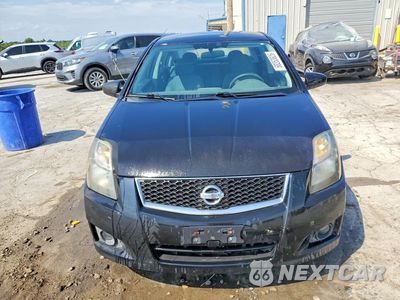 Piąte zdjęcie samochodu w środku: 2010 NISSAN SENTRA 2.0 VIN:3N1AB6AP5AL688503 - miniatura