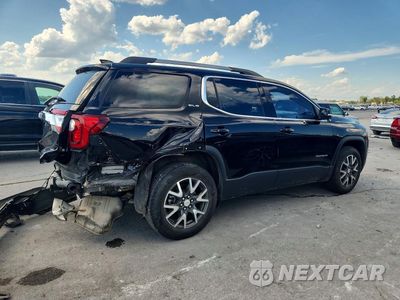 Trzecie zdjęcie samochodu z tyłu: 2020 GMC ACADIA SLE VIN:1GKKNKLS0LZ234372 - miniatura