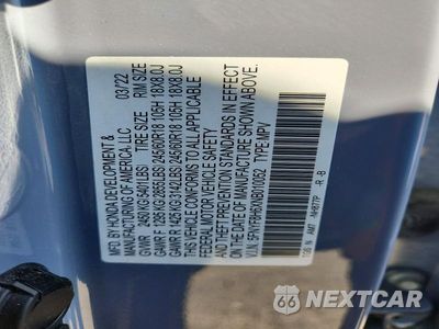 Zdjęcie 13 z 13 samochodu: 2022 HONDA PASSPORT TRAIL SPORT VIN:5FNYF8H6XNB010052 - miniatura