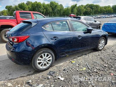 Trzecie zdjęcie samochodu z tyłu: 2016 MAZDA 3 SPORT VIN:JM1BM1K70G1344056 - miniatura