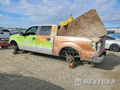 Drugie zdjęcie samochodu z przodu: 2012 FORD F150 SUPERCREW VIN:1FTFW1CT9CFB73733 - miniatura