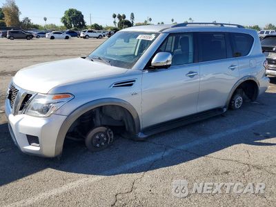 2020 NISSAN ARMADA SL JN8AY2ND5LX017350 - główne zdjęcie licytacji z USA - miniatura