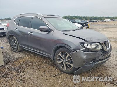 Czwarte zdjęcie samochodu z boku: 2019 NISSAN ROGUE SL VIN:5N1AT2MT2KC804891 - miniatura