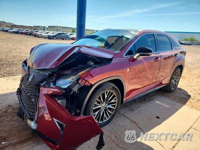 2018 LEXUS RX 350 F SPORT 2T2BZMCA2JC160703 - główne zdjęcie licytacji z USA - miniatura