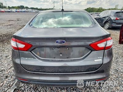 Zdjęcie 6 z 13 samochodu: 2016 FORD FUSION SE VIN:3FA6P0HD8GR332488 - miniatura