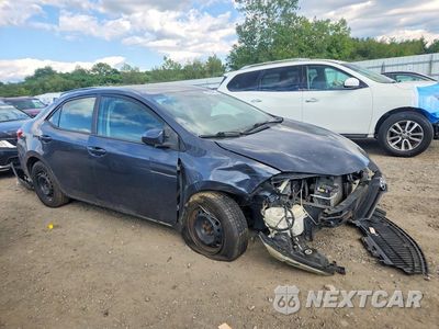 Czwarte zdjęcie samochodu z boku: 2015 TOYOTA COROLLA L VIN:2T1BURHE4FC316209 - miniatura