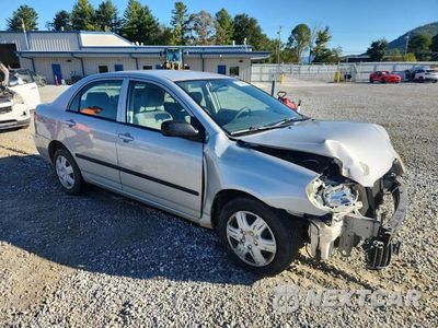 Czwarte zdjęcie samochodu z boku: 2006 TOYOTA COROLLA CE VIN:JTDBR32EX60097046 - miniatura
