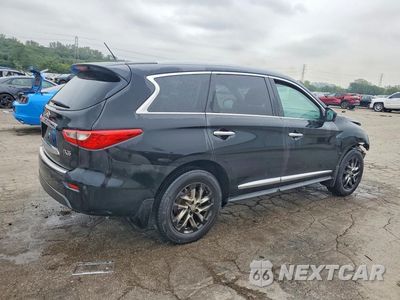 Trzecie zdjęcie samochodu z tyłu: 2013 INFINITI JX35 BASE VIN:5N1AL0MM1DC318797 - miniatura