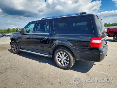 Drugie zdjęcie samochodu z przodu: 2017 FORD EXPEDITION EL LIMITED VIN:1FMJK2AT4HEA49540 - miniatura