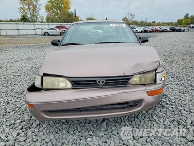 Piąte zdjęcie samochodu w środku: 1993 TOYOTA COROLLA DX VIN:2T1AE09E6PC010696 - miniatura
