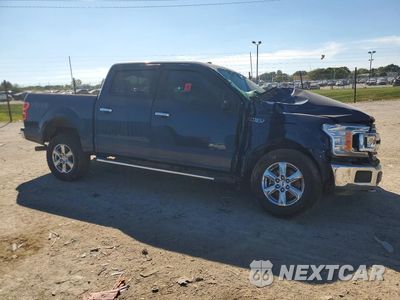 Czwarte zdjęcie samochodu z boku: 2018 FORD F150 SUPERCREW VIN:1FTEW1E54JKF52198 - miniatura