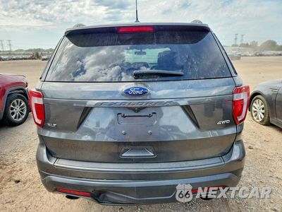 Zdjęcie 6 z 12 samochodu: 2018 FORD EXPLORER XLT VIN:1FM5K8D81JGC52553 - miniatura