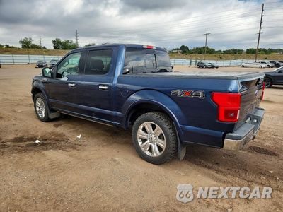 Drugie zdjęcie samochodu z przodu: 2018 FORD F150 SUPERCREW VIN:1FTEW1EG8JFC05712 - miniatura