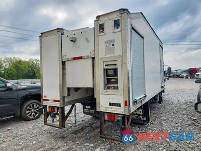 Trzecie zdjęcie samochodu z tyłu: 2020 ISUZU NRR BOX TRUCK VIN:JALE5W162L7302087 - miniatura