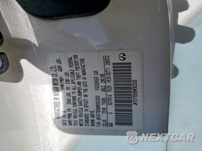Zdjęcie 12 z 12 samochodu: 2017 INFINITI Q60 PREMIUM VIN:JN1EV7EK8HM362000 - miniatura