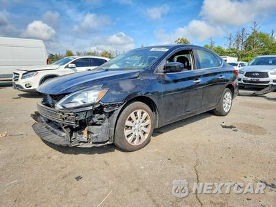 2016 NISSAN SENTRA SV 3N1AB7AP5GL663230 - główne zdjęcie licytacji z USA - miniatura