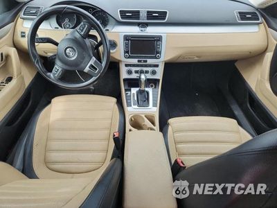 Zdjęcie 8 z 12 samochodu: 2013 VOLKSWAGEN CC SPORT VIN:WVWBP7AN7DE514539 - miniatura