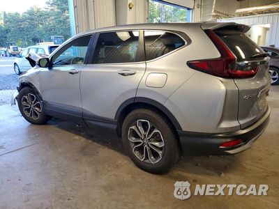 Drugie zdjęcie samochodu z przodu: 2020 HONDA CR-V EXL VIN:7FART6H86LE011865 - miniatura