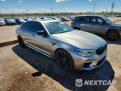 Czwarte zdjęcie samochodu z boku: 2019 BMW M5 VIN:WBSJF0C55KB284543 - miniatura