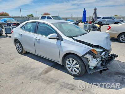 Czwarte zdjęcie samochodu z boku: 2014 TOYOTA COROLLA LE VIN:2T1BURHEXEC027429 - miniatura