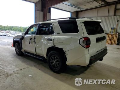 Drugie zdjęcie samochodu z przodu: 2026 TOYOTA 4RUNNER SR5 VIN:JTEVA5BR8T5085474 - miniatura
