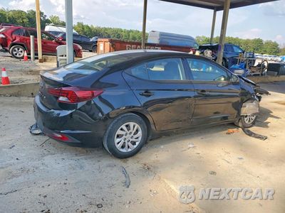Trzecie zdjęcie samochodu z tyłu: 2020 HYUNDAI ELANTRA SE VIN:5NPD74LF0LH501658 - miniatura
