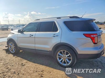 Drugie zdjęcie samochodu z przodu: 2014 FORD EXPLORER LIMITED VIN:1FM5K7F86EGC35180 - miniatura