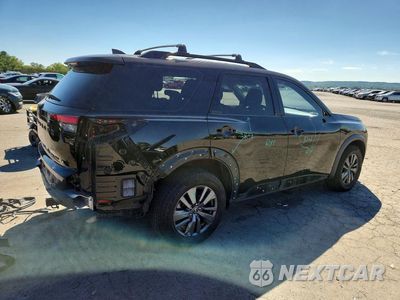 Trzecie zdjęcie samochodu z tyłu: 2023 NISSAN PATHFINDER SV VIN:5N1DR3BC1PC250755 - miniatura