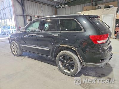 Drugie zdjęcie samochodu z przodu: 2013 JEEP GRAND CHEROKEE OVERLAND VIN:1C4RJFCG6DC581475 - miniatura
