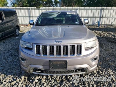 Piąte zdjęcie samochodu w środku: 2014 JEEP GRAND CHEROKEE OVERLAND VIN:1C4RJFCT5EC207695 - miniatura