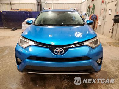 Piąte zdjęcie samochodu w środku: 2016 TOYOTA RAV4 HV XLE VIN:JTMRJREV9GD023745 - miniatura