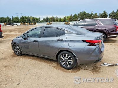 Drugie zdjęcie samochodu z przodu: 2024 NISSAN VERSA S VIN:3N1CN8DV9RL818168 - miniatura