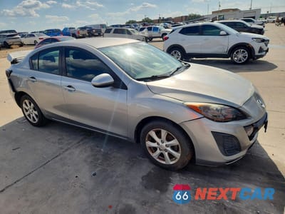 Czwarte zdjęcie samochodu z boku: 2011 MAZDA 3 I VIN:JM1BL1VF0B1445547 - miniatura