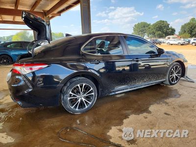 Trzecie zdjęcie samochodu z tyłu: 2019 TOYOTA CAMRY SE VIN:4T1B11HK4KU248583 - miniatura