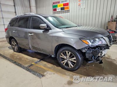 Czwarte zdjęcie samochodu z boku: 2019 NISSAN PATHFINDER SV VIN:5N1DR2MM8KC577114 - miniatura