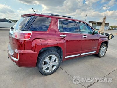 Trzecie zdjęcie samochodu z tyłu: 2016 GMC TERRAIN DENALI VIN:2GKALREK6G6343783 - miniatura